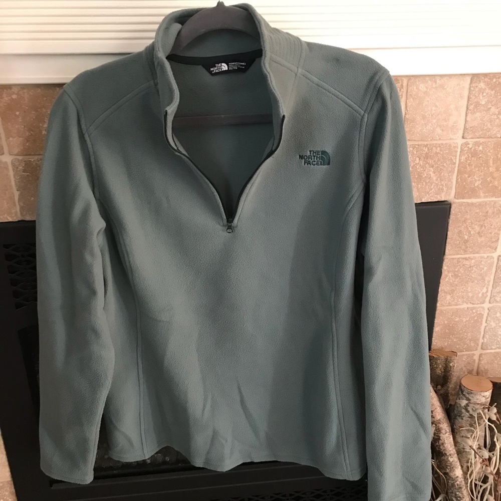 NWOT! The North Face womens glacier fleece 1/4 zip